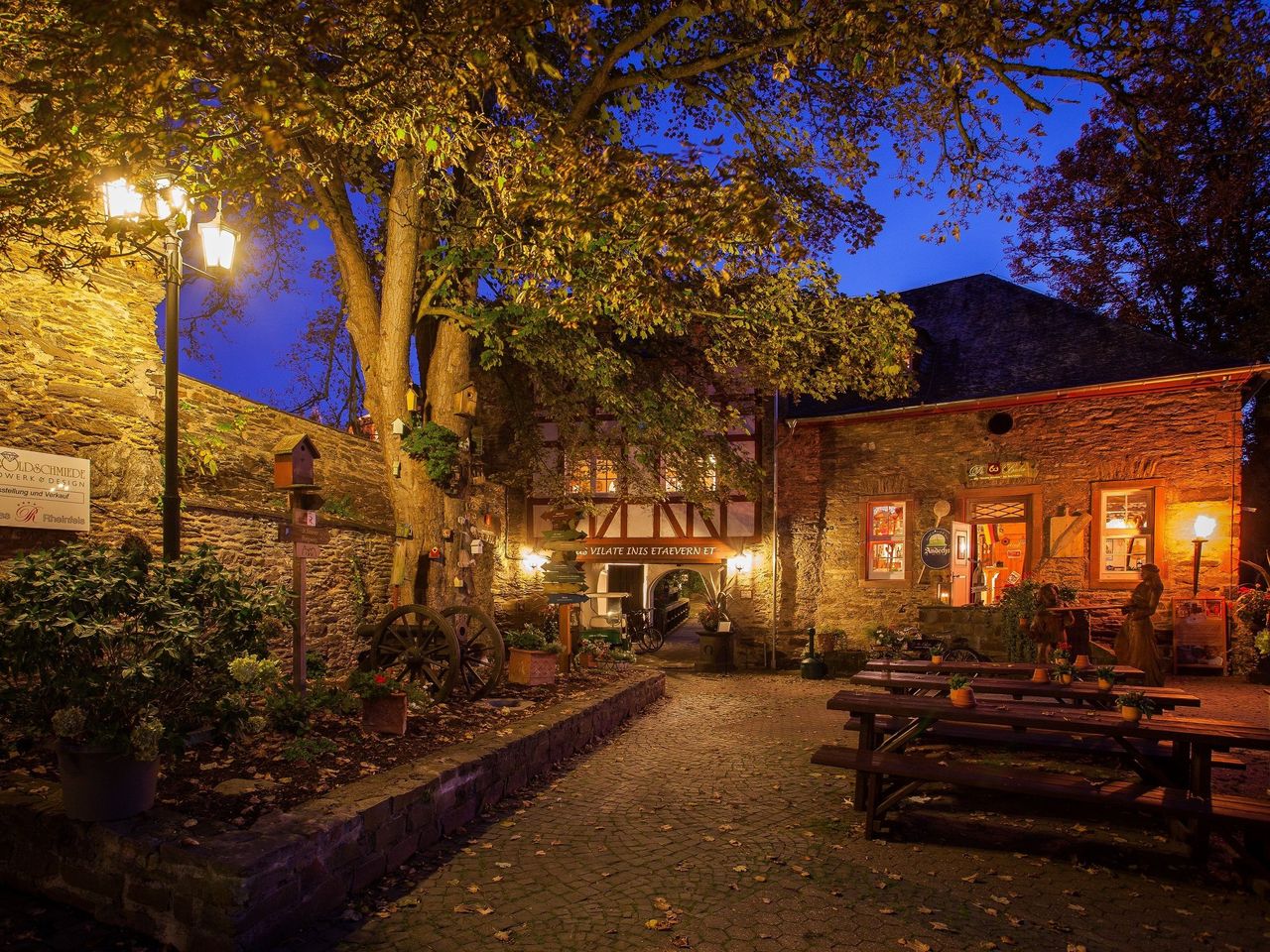 Großer Schlossurlaub auf Hotel Schloss Rheinfels