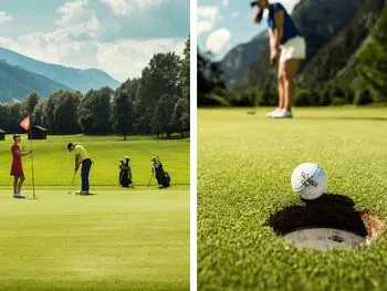 Golfkurs im Hubertushof Anif | Midweek