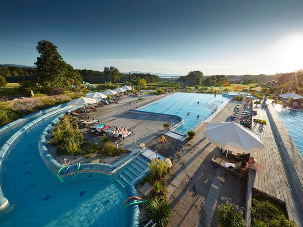 6 Tage Thermaltraum im Chiemgau: relaxen & entspannen in Bad Endorf Frühstück