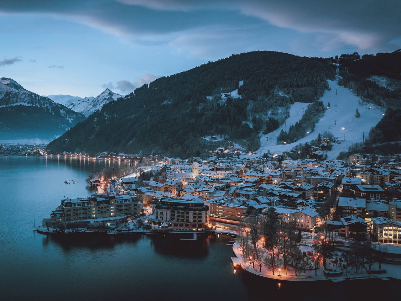 Winter Auszeit im Alpenblick