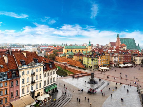 Witaj-5 Tage im Arche Hotel Geologiczna in Warschau Nur Übernachtung