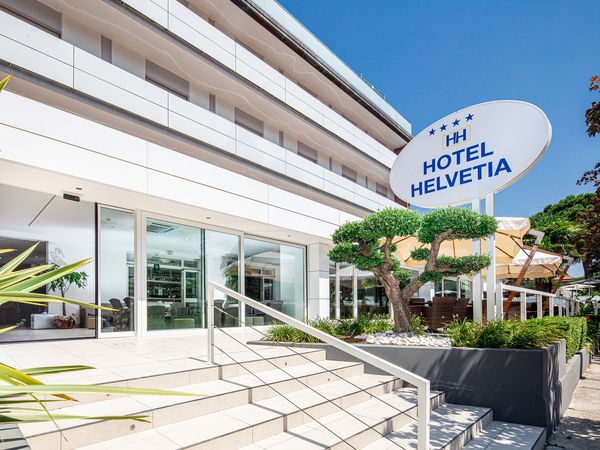 Entspannendes Ambiente - 7 Tage in Lignano Pineta Hotel Helvetia, Friaul-Julisch Venetien inkl. Frühstück