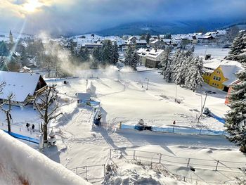 Romantische Auszeit direkt am Fichtelberg