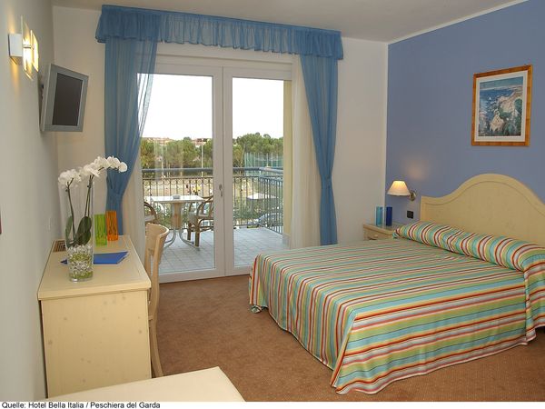 7 Tage Urlaub mit Frühstück im Hotel Bella Italia in Peschiera del Garda, Venetien inkl. Frühstück