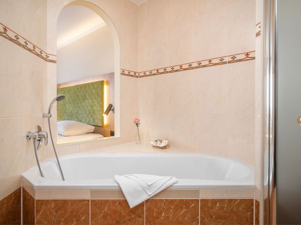 5 Tage Wellness im Salzburger Land mit Bergpanorama in Unken Frühstück