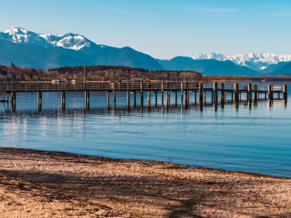 Erholung am Chiemsee - 5 Tage Urlaub mit Frühstück in Prien am Chiemsee, Bayern inkl. Frühstück