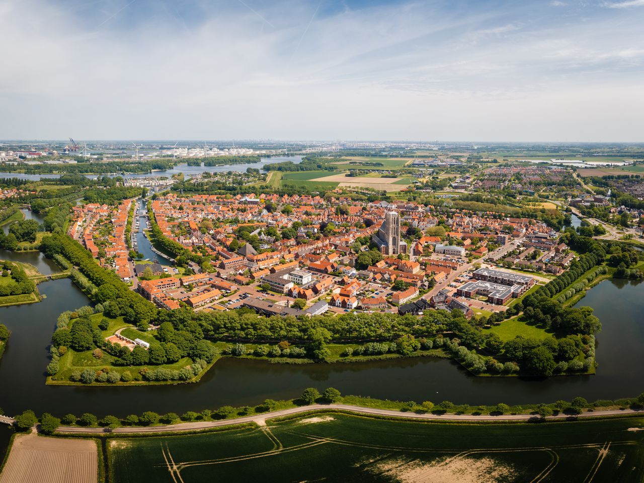 4 Tage in der malerischen Festungsstadt Brielle