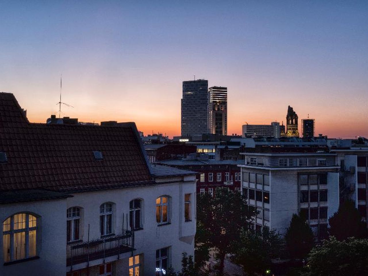 2 Tage Urlaub auf dem Kurfürstendamm 