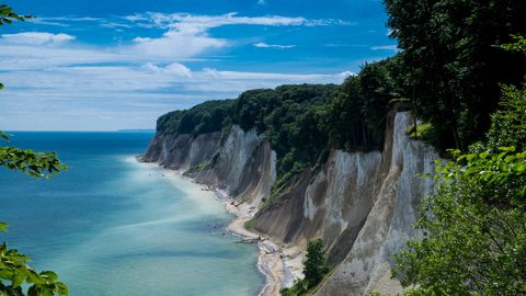 Kreidefelsen auf Rügen