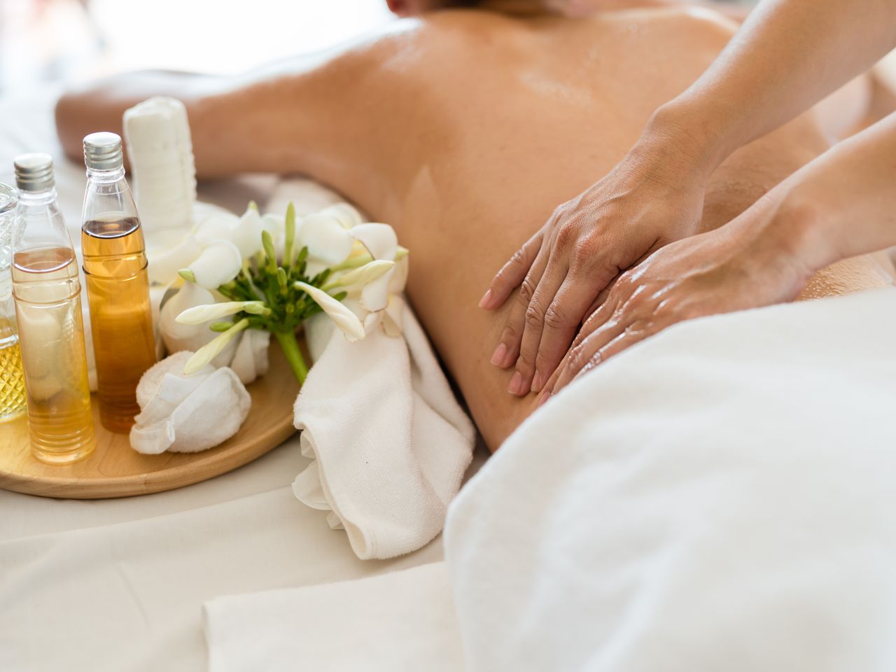 Romantik Pur inklusive Orangenöl-Wellnessmassage