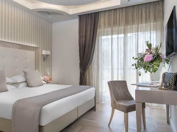 Ruhe und Wohlbefinden in Milano Marittima - 5 Tage Grand Hotel Gallia, Emilia-Romagna inkl. Frühstück