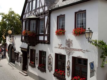 Rüdesheim vom Schiff erleben inkl. Weinprobe