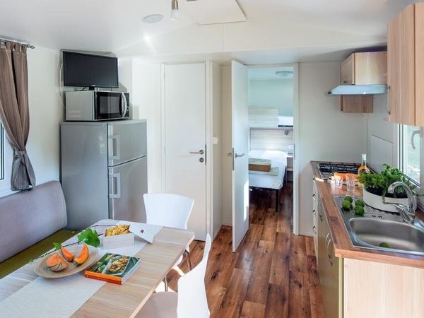 Urlaub im Mobile Home - 9 Tage Italien Camping Sabbiadoro in Lignano Sabbiadoro, Friaul-Julisch Venetien