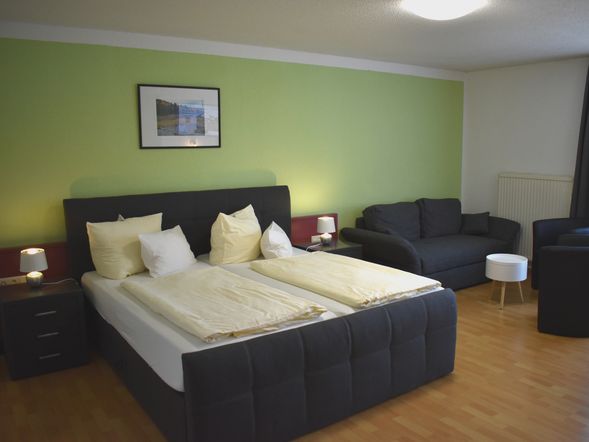 SUPERIOR mit Sofa Doppelzimmer