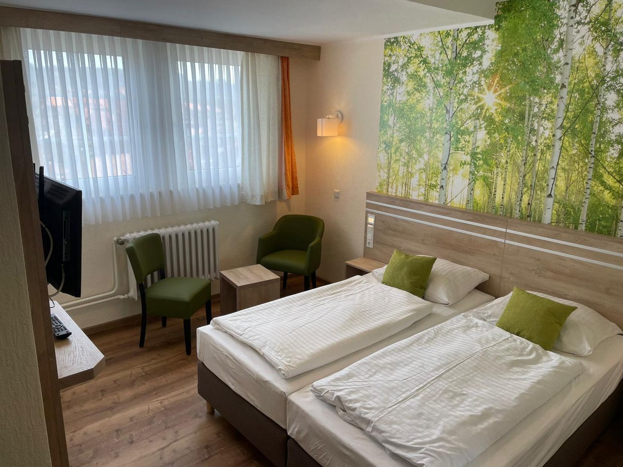 Comfort Doppelzimmer zum Hof A