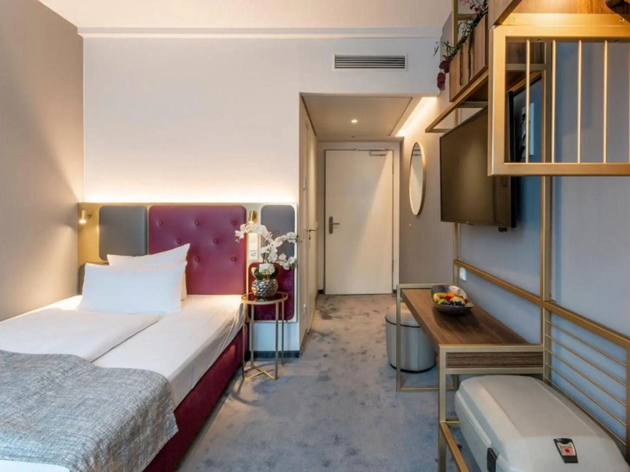 Bayerns Hauptstadt erleben im Fourside Hotel München