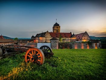 Auszeit zu zweit in der Festung Rosenberg I 3 Nächte