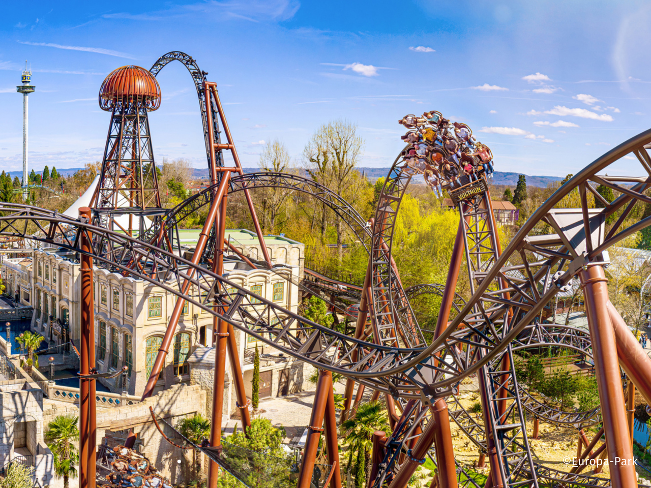 Europa-Park Tageskarte