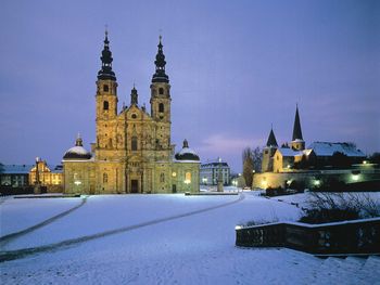Fulda im Frühling