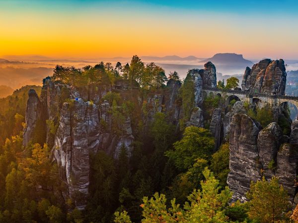 5 Tage Goldener Herbst in Bad Gottleuba-Berggießhübel, Sachsen inkl. Frühstück