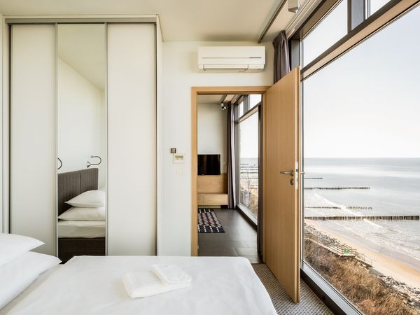 4 Tage Geheimtipp Ostseestrand – Aparthotel Boulevard Apartmenthotel Boulevard Ustronie Morskie in Henkenhagen (Ustronie Morskie), Westpommern