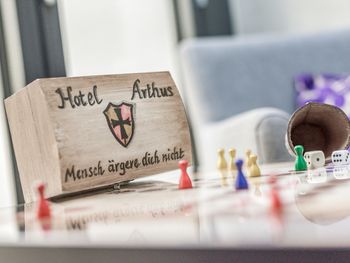 2 Nächte Tafeln und Schlafen im Hotel Arthus