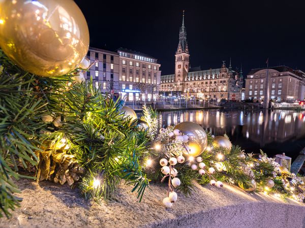 Weihnachtszauber in Hamburg – 3 Tage Frühstück