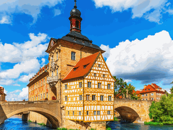 3 Tage Bamberg genießen mit Abendessen & Stadtführung