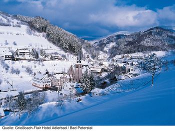 7 Tage im Flair Kurhotel Adlerbad mit HP