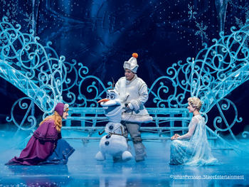 Disneys DIE EISKÖNIGIN - das Musical mit Ticket und Hotel