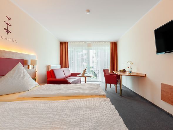 Komfort Doppelzimmer mit Balkon