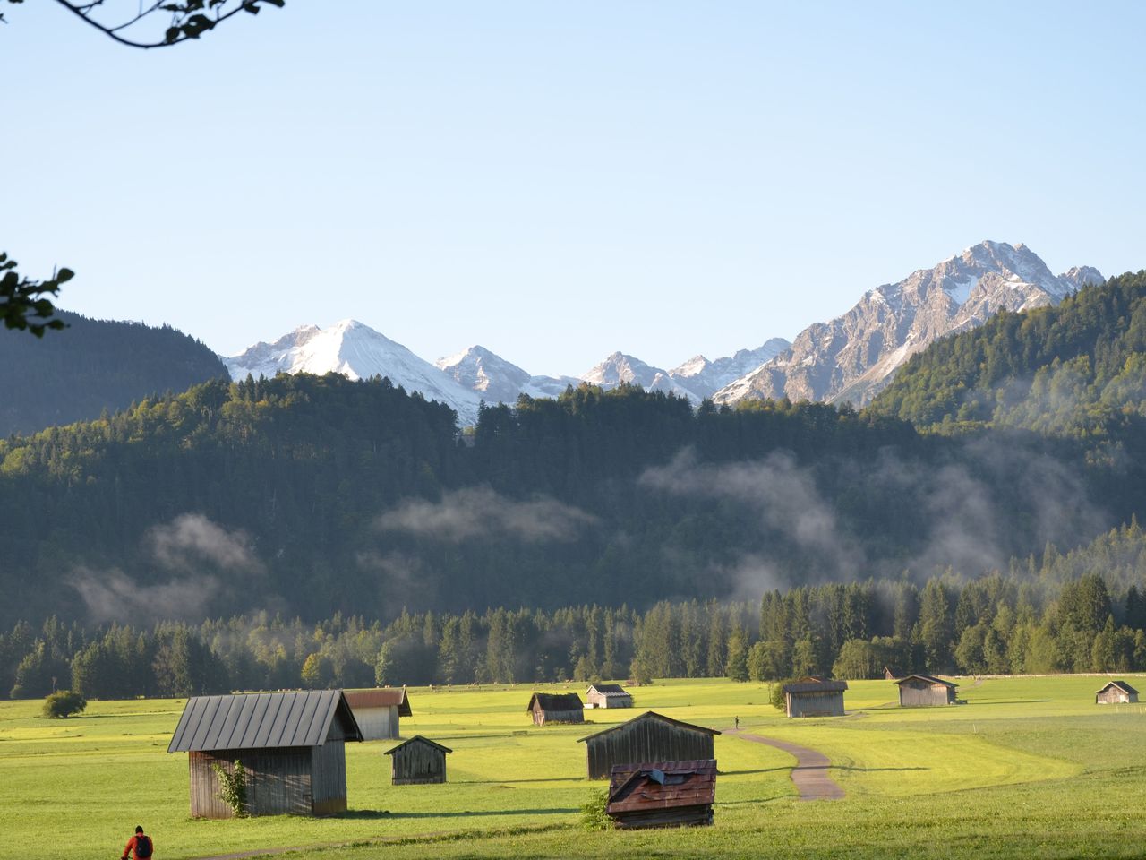 E - Bike & Wandern durch die Allgäuer Bergwelt