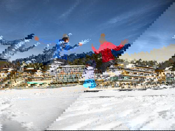 4 Tage Pulverschnee-Special auf 1.700 Metern mit Wellness in Turracher Höhe, Steiermark inkl. Halbpension Plus