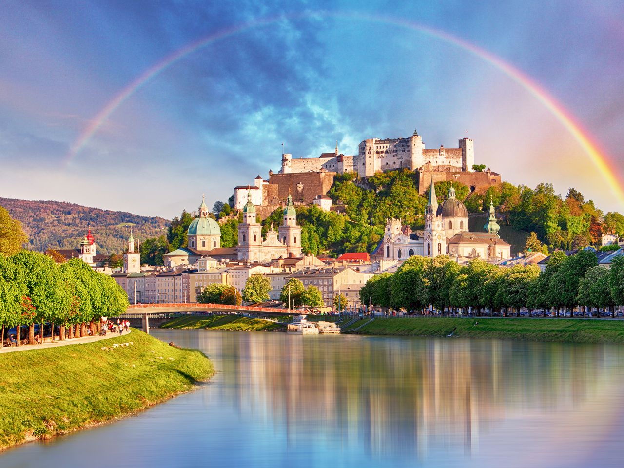 5 Tage im FourSide Hotel Salzburg 