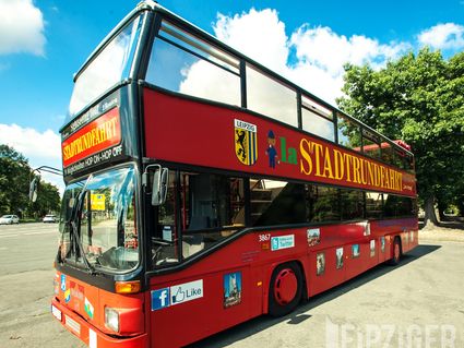 Leipzig entdecken - 3 Tage mit Stadtrundfahrt Hop on, Hop off