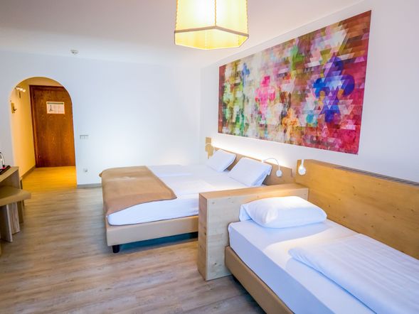 Dreibettzimmer