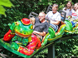 Bayern Park mit Hotel