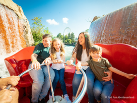 FORT FUN Abenteuerland Tickets mit Hotel