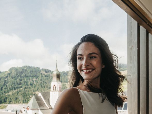 Einzelzimmer mit Südbalkon