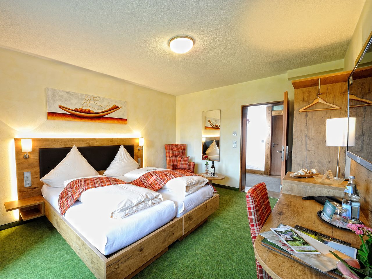 Doppelzimmer Komfort
