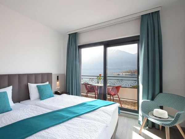 9 Tage Urlaub auf der Locarno-Muralto-Promenade, Tessin inkl. Frühstück