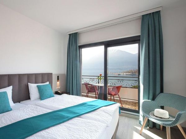 3 Tage Urlaub auf der Locarno-Muralto-Promenade, Tessin inkl. Frühstück