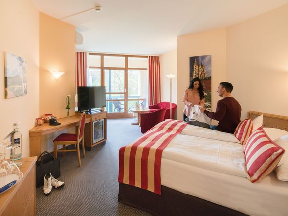 Junior Suite Comfort 38 m² / Doppelbelegung