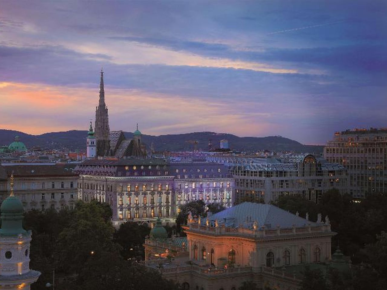 2 Tage im Almanac Palais Vienna mit Frühstück