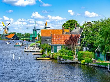7 Tage Auszeit in der malerischen Stadt Zaandam