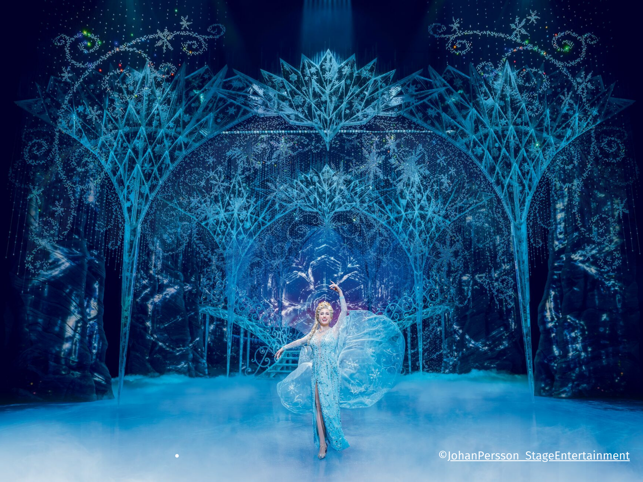 Disneys DIE EISKÖNIGIN - das Musical mit Ticket und Hotel