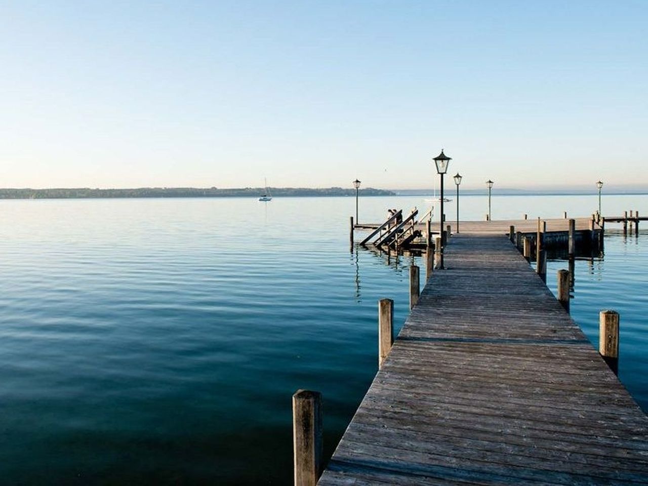 Allein zu Zweit am Starnberger See