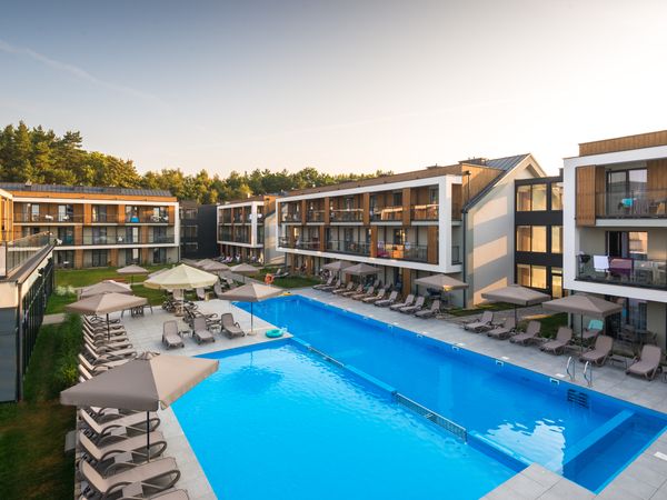 5 Tage Kurzurlaub bei Kolberg an der Ostsee in Gribow (Kolberg-Grzybowo), Westpommern inkl. Frühstück