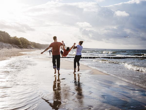 5 Tage Familien-Auszeit an der Ostsee in Pobierowo, Westpommern inkl. Frühstück