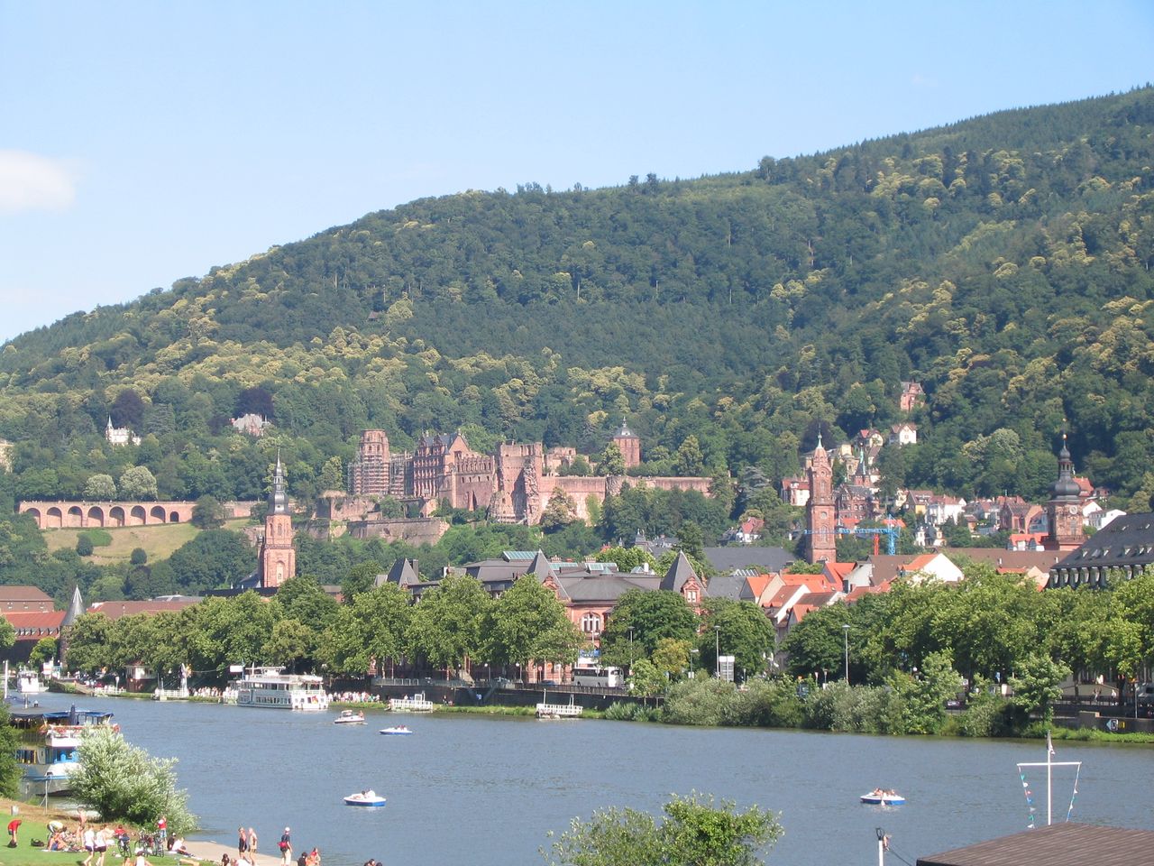 3 Tage Kurzurlaub in Heidelberg und Familien-Badespaß